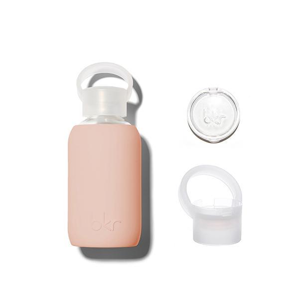 bkr Kiss Kit: Lip Balm + Glass Water Bottle: 8oz TEDDY KEEP KIT 250ML (8 OZ)