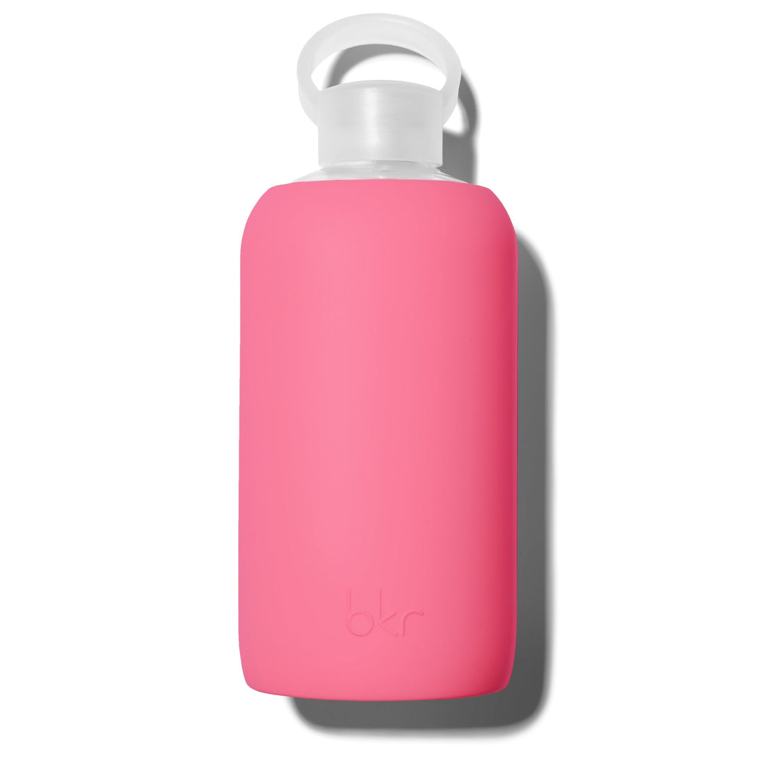 bkr Silicone Sleeve: Glass Water Bottle: 16oz FEMME 1L - SLEEVE ONLY