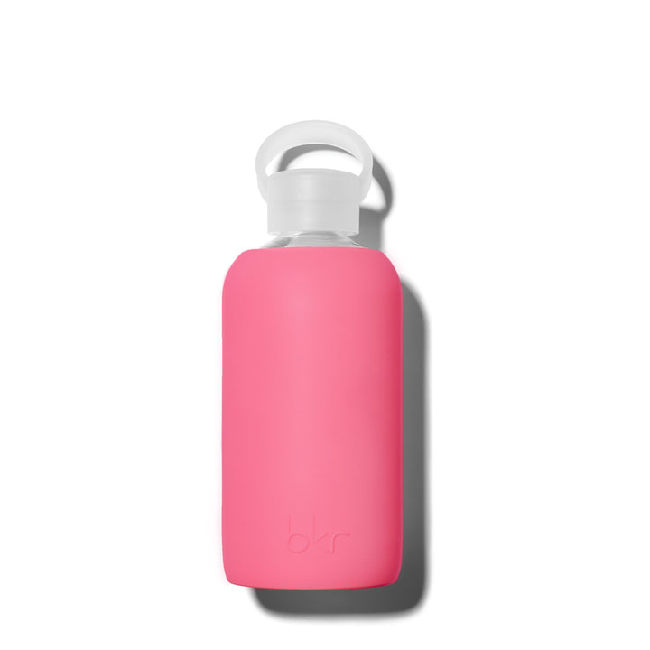 bkr Silicone Sleeve: Glass Water Bottle: 16oz FEMME 500 ML - SLEEVE ONLY