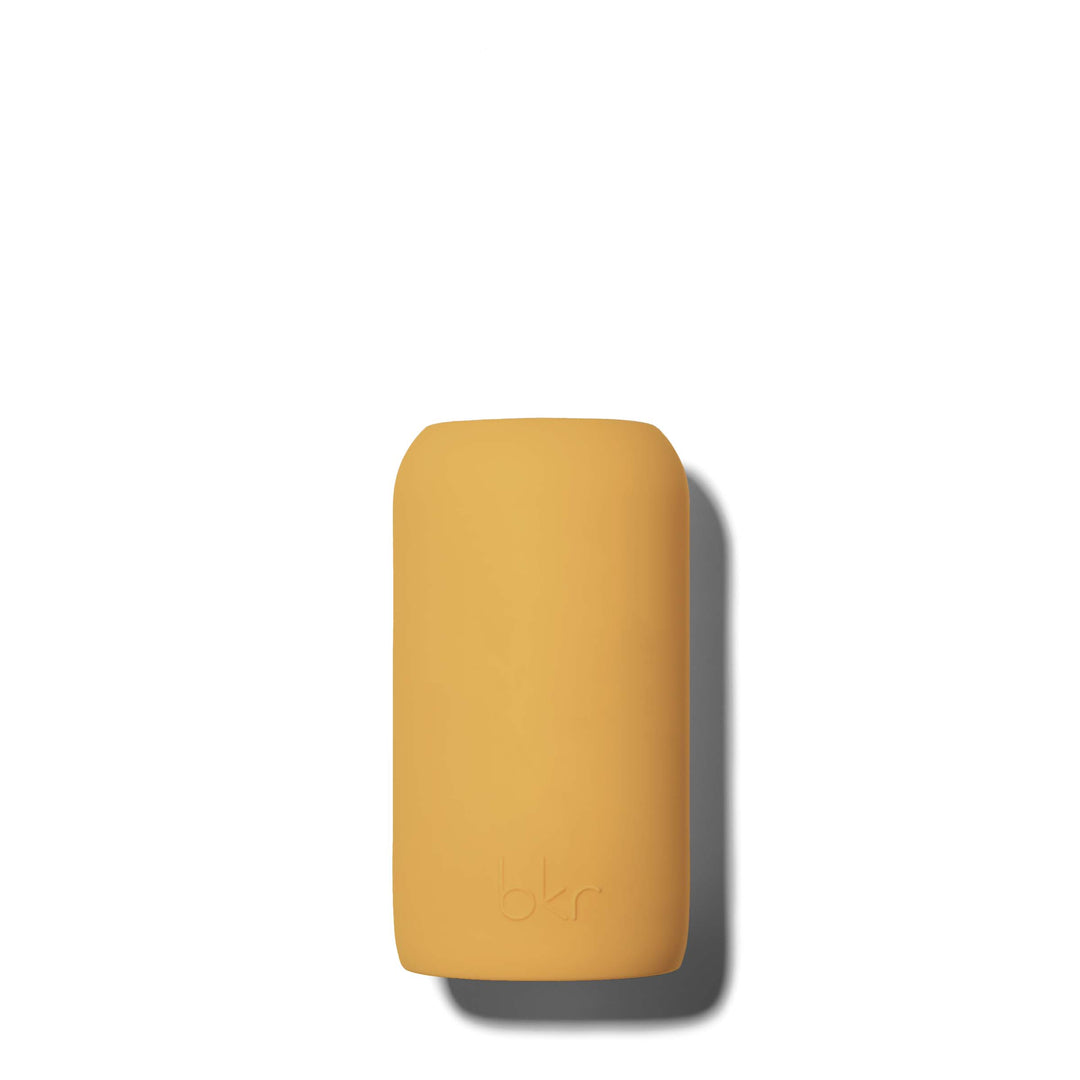 bkr Silicone Sleeve: Glass Water Bottle: 16oz GOLDIE 500mL (16 OZ) - SLEEVE ONLY