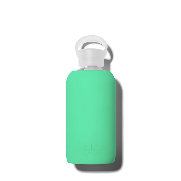 bkr Silicone Sleeve: Glass Water Bottle: 16oz PALMER 500mL (16 OZ) - SLEEVE ONLY
