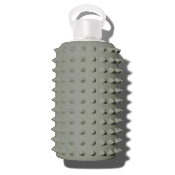 bkr Silicone Sleeve: Glass Water Bottle: 16oz SPIKED ASPEN 1L - SLEEVE ONLY