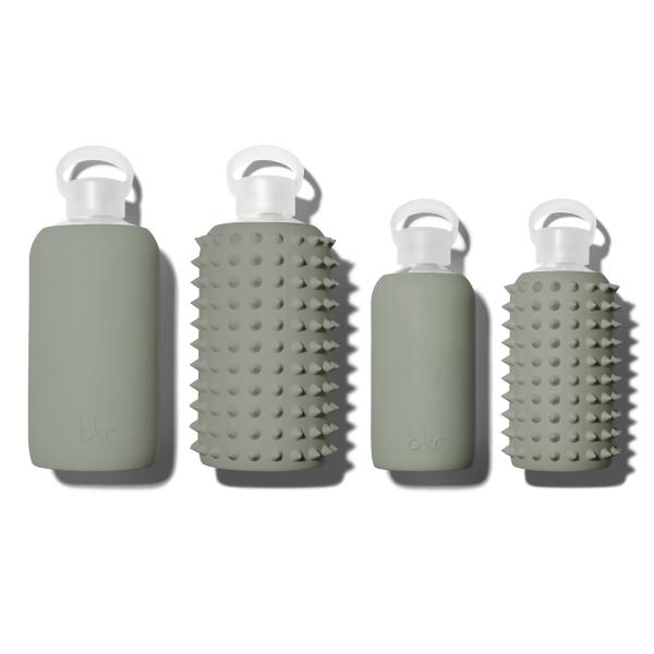 bkr Silicone Sleeve: Glass Water Bottle: 16oz SPIKED ASPEN 1L - SLEEVE ONLY