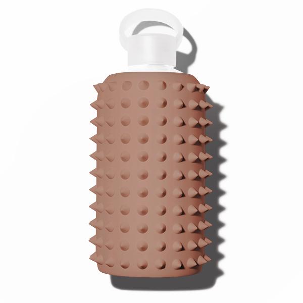 bkr Silicone Sleeve: Glass Water Bottle: 16oz SPIKED CLOVE 1L (32 OZ) - SLEEVE ONLY