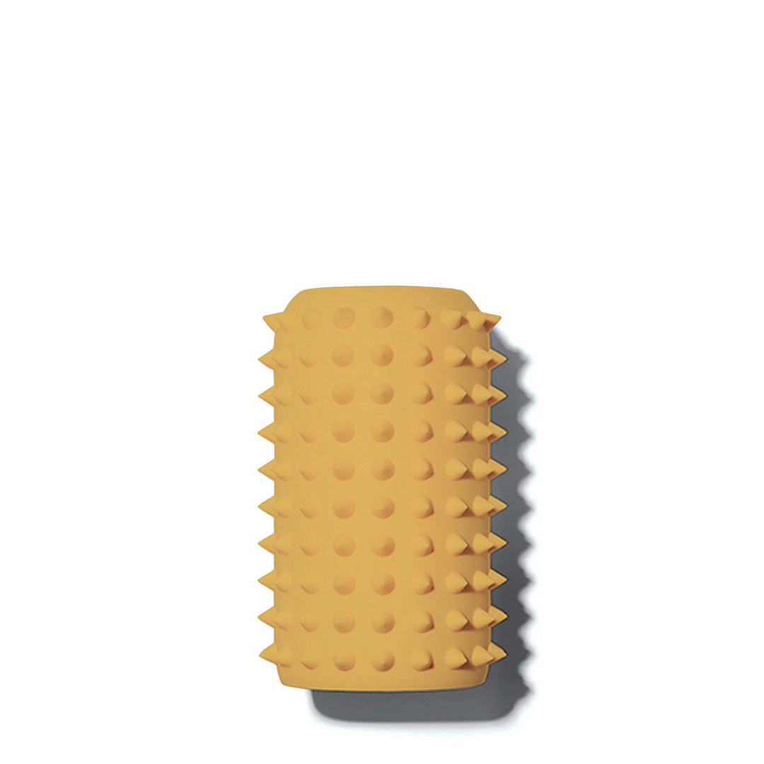 bkr Silicone Sleeve: Glass Water Bottle: 16oz SPIKED GOLDIE 500mL (16 OZ) - SLEEVE ONLY