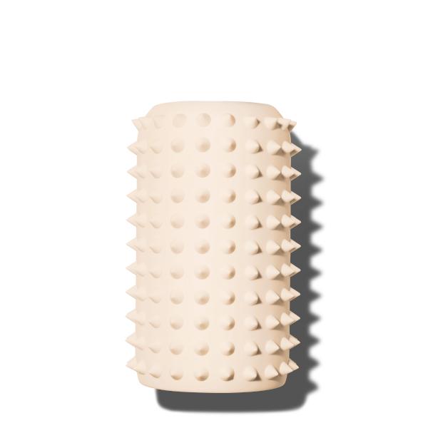 bkr Silicone Sleeve: Glass Water Bottle: 16oz SPIKED PUFF 1L (32 OZ) - SLEEVE ONLY