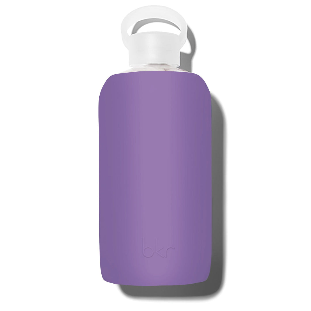 bkr Silicone Sleeve: Glass Water Bottle: 32oz MARY 1L (32 OZ) - SLEEVE ONLY