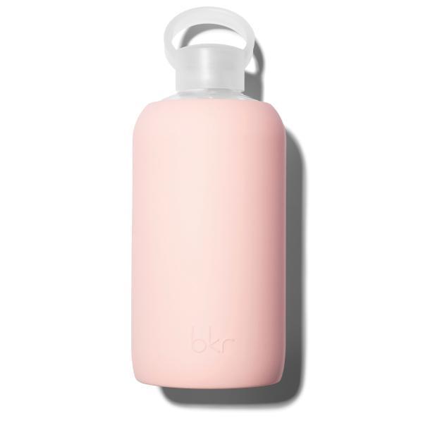 bkr Silicone Sleeve: Glass Water Bottle: 32oz POUT 1L - SLEEVE ONLY