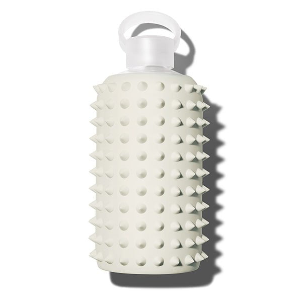 bkr Silicone Sleeve: Glass Water Bottle: 32oz SPIKED DOVE 1L (32 OZ) -  SLEEVE ONLY