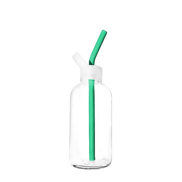 bkr Water Bottle Accessory PALMER STRAWS 500mL (16 OZ) SET OF THREE