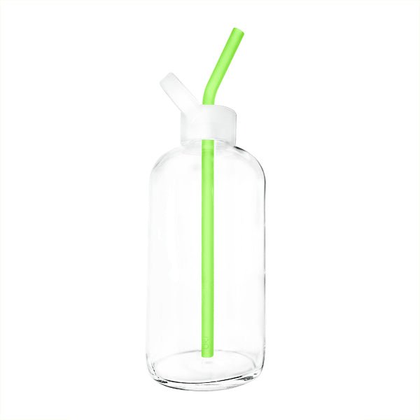 bkr Water Bottle Accessory PARKER STRAWS 1L (32 OZ) (SET OF THREE)