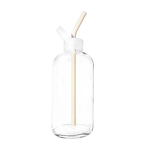 bkr Water Bottle Accessory PUFF STRAWS 1L (32 OZ) SET OF THREE