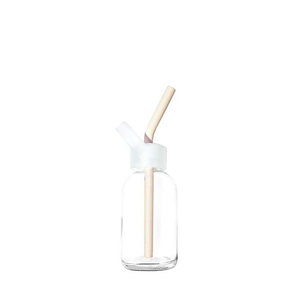 bkr Water Bottle Accessory PUFF STRAWS 250mL (8 OZ) SET OF THREE