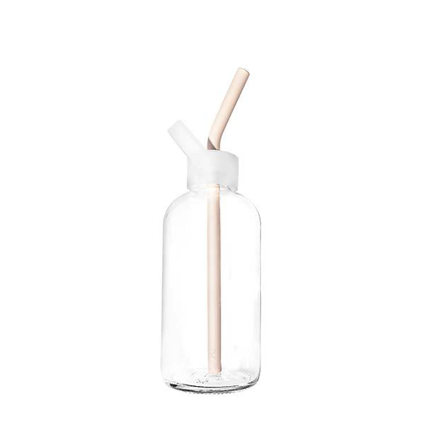 bkr Water Bottle Accessory PUFF STRAWS 500mL (16 OZ) SET OF THREE